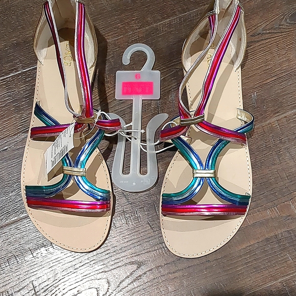 Children's Place Multicolor Sandal - Picture 1 of 2